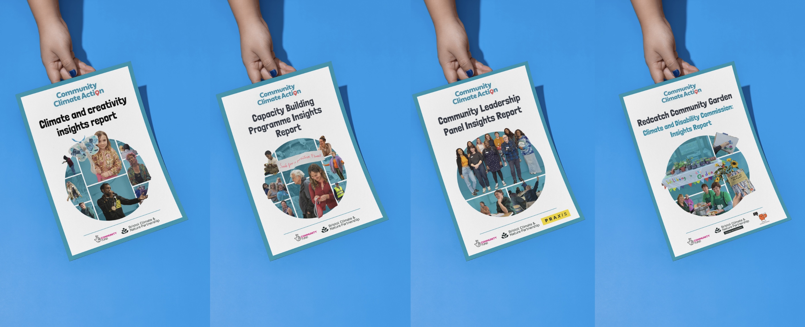 Publication Covers & Physical Print Mockup
