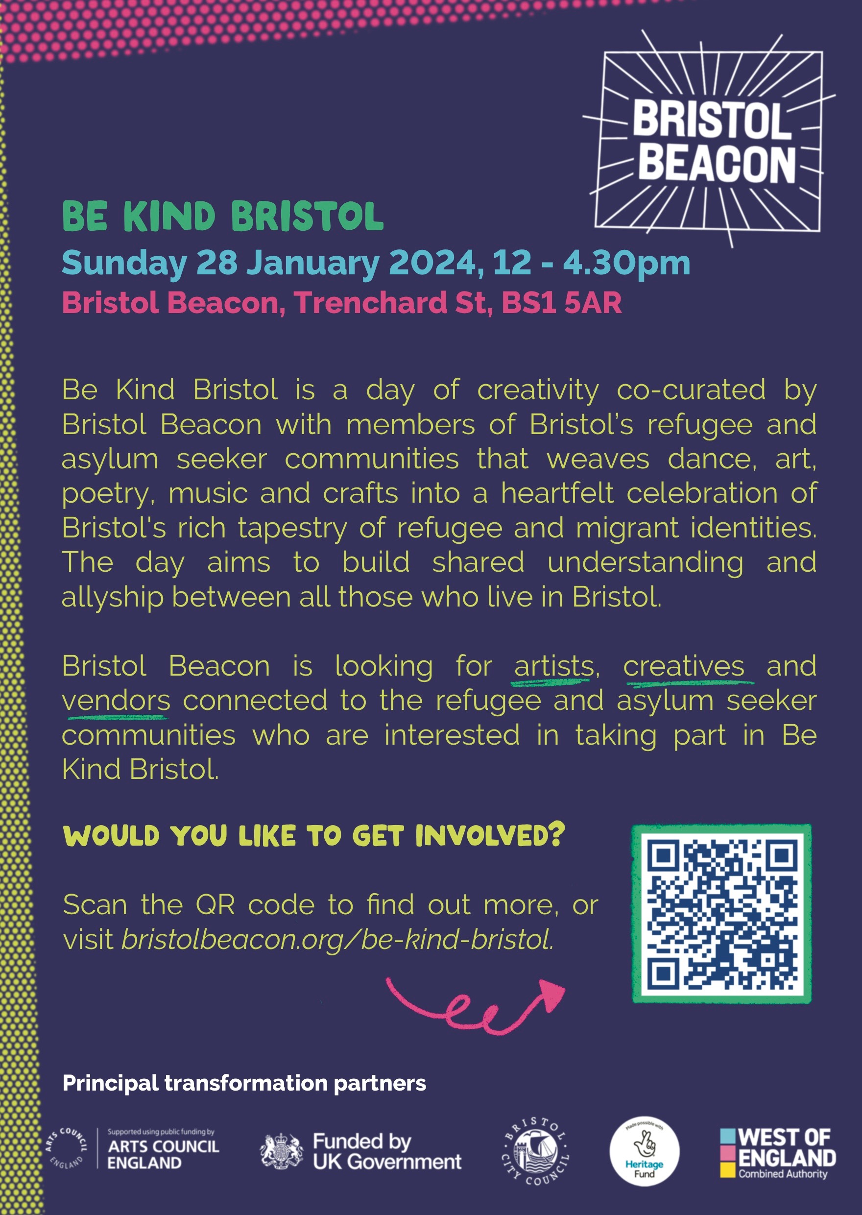 Informational Printed Flyer