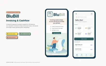 BluBill Invoicing & Cashflow