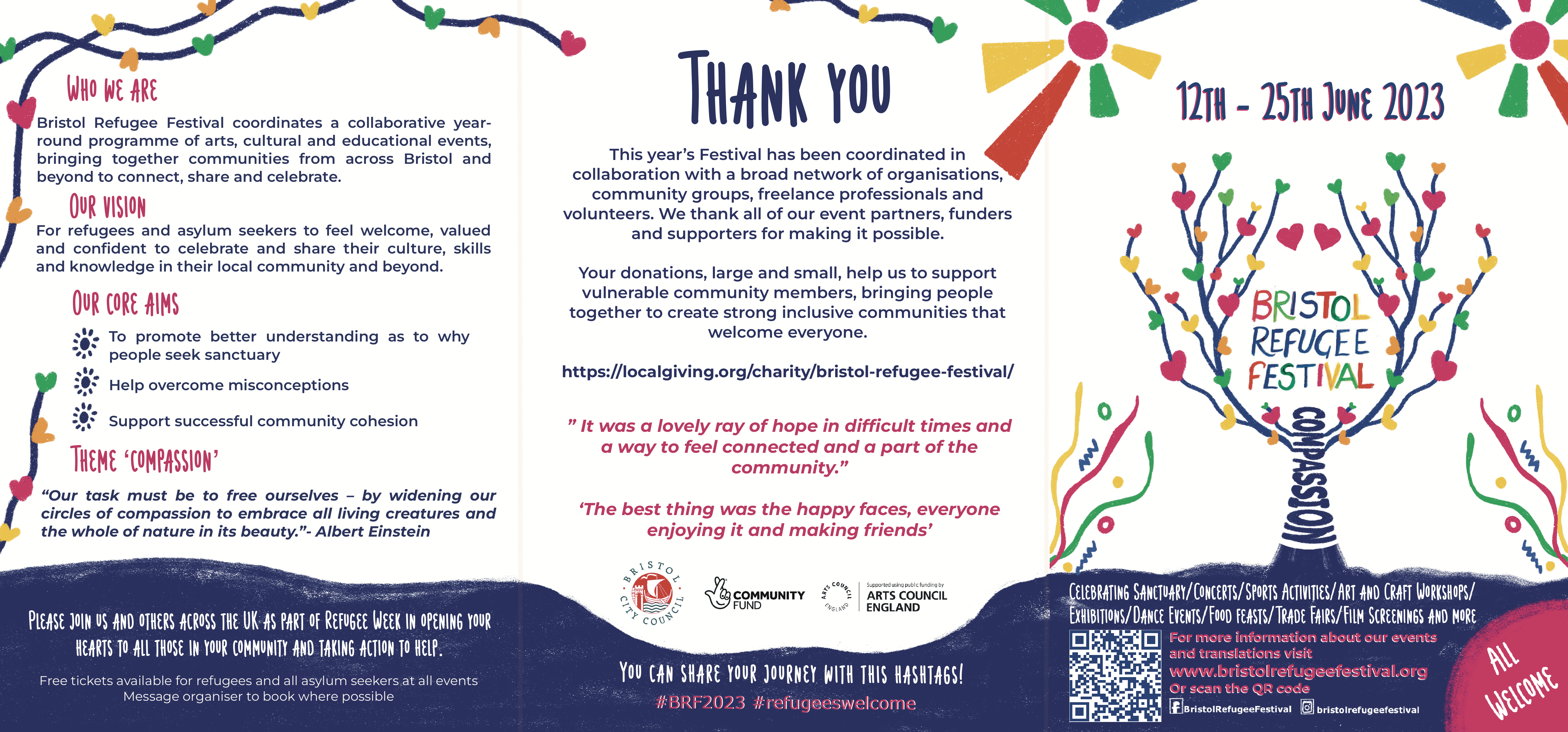 Festival Programme Spread & Guide