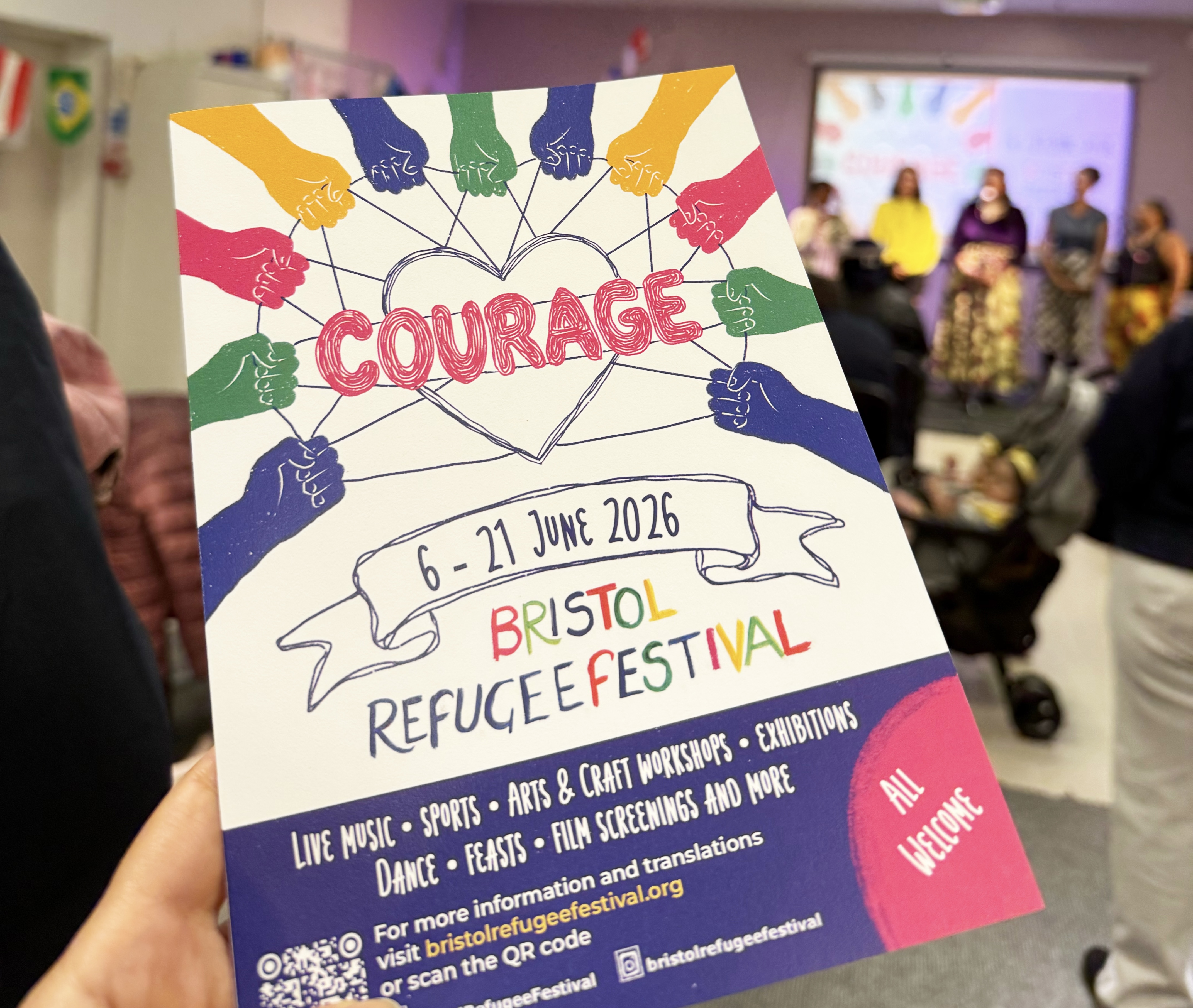 Community Launch Event & Printed Programme