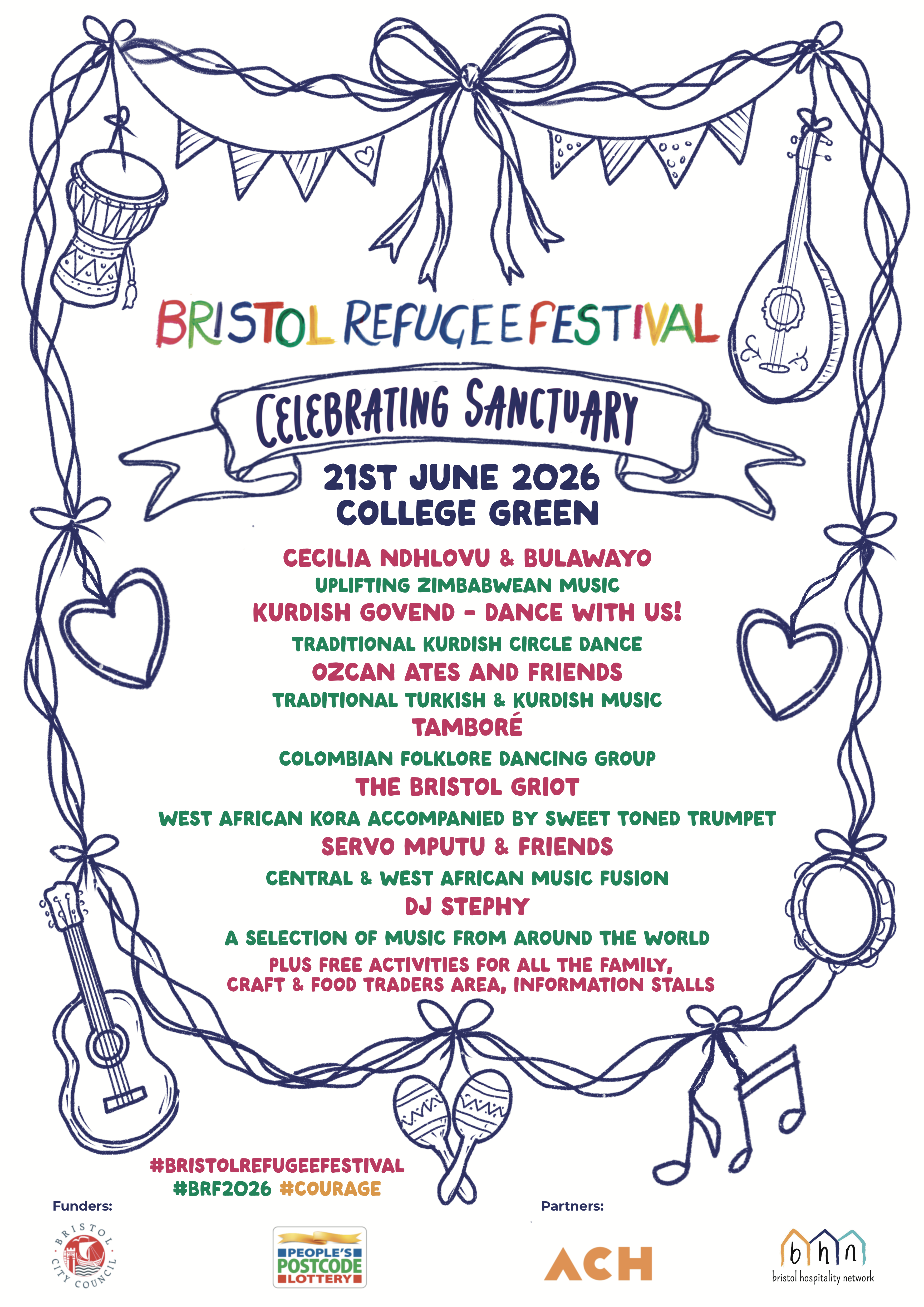 Celebrating Sanctuary: Festival Finale Event Poster