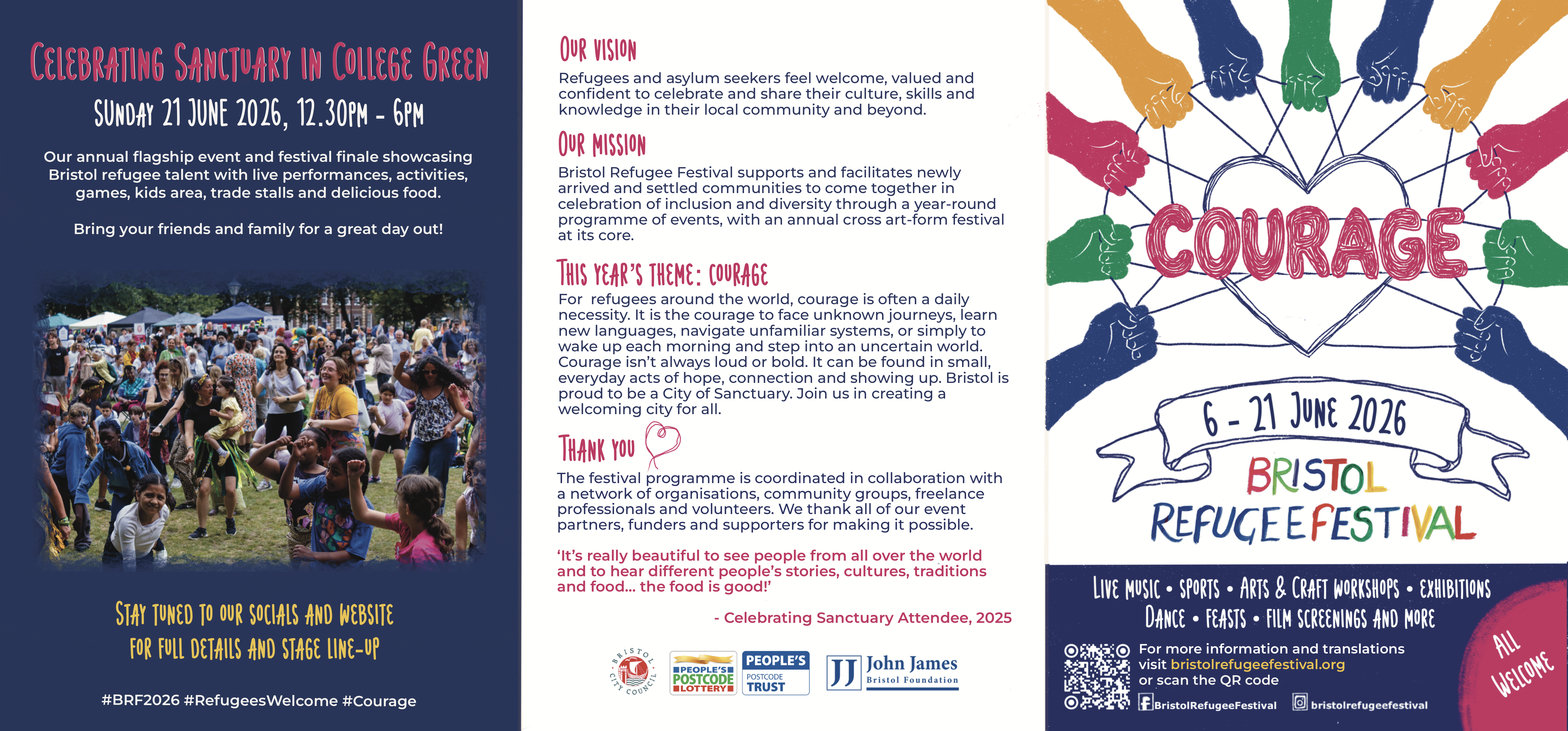 BRF 2026 Campaign Visual Identity