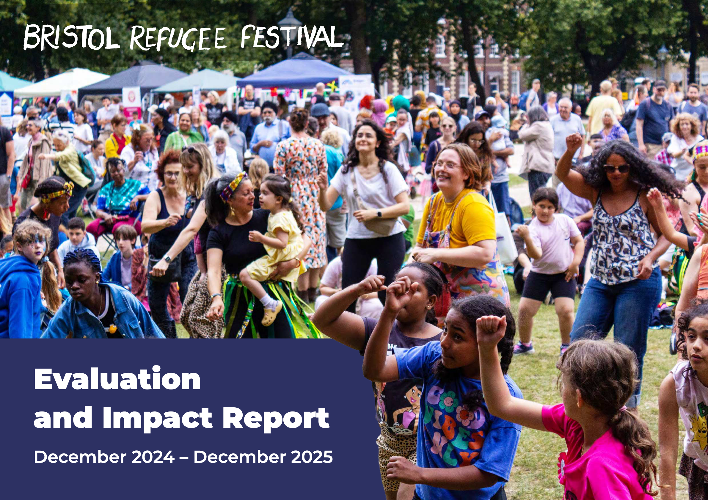 Official BRF 2025 Evaluation and Impact Report: Cover