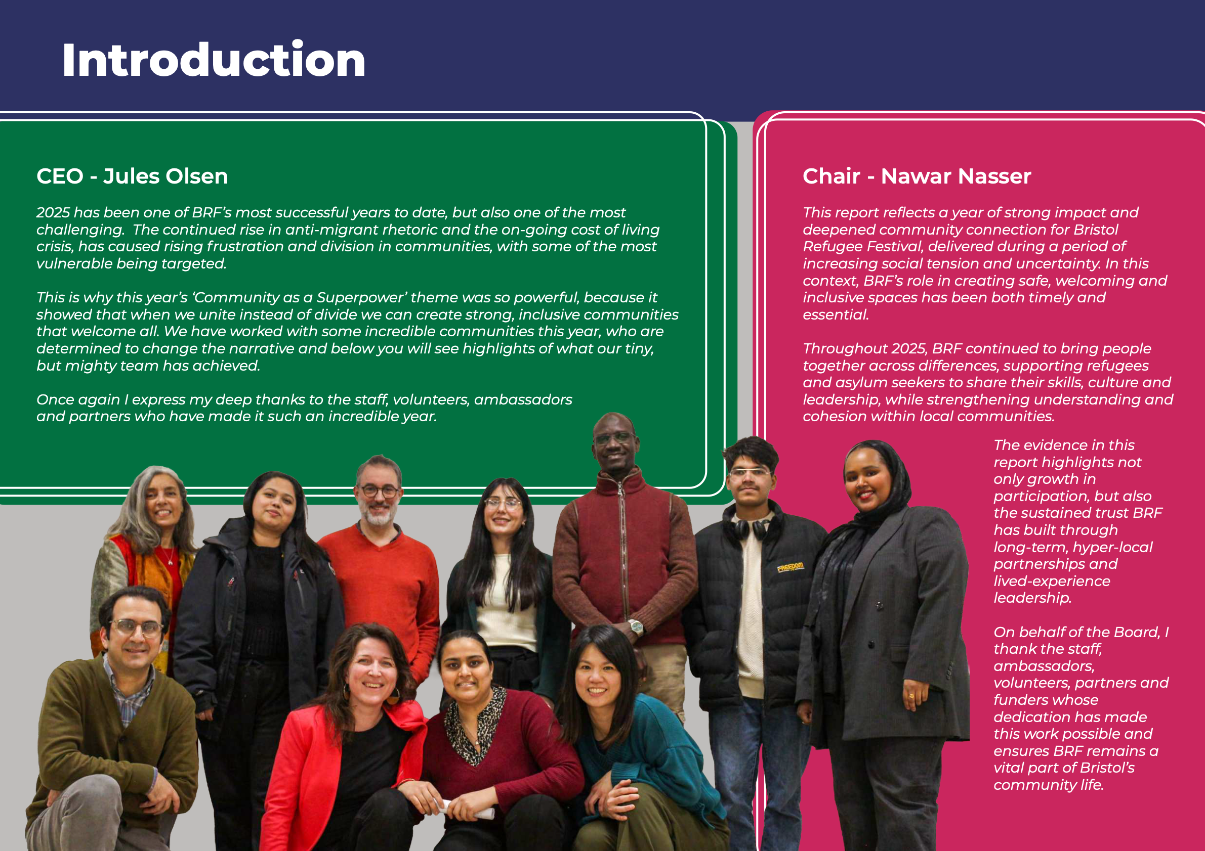 Executive Leadership & Governance Reflections