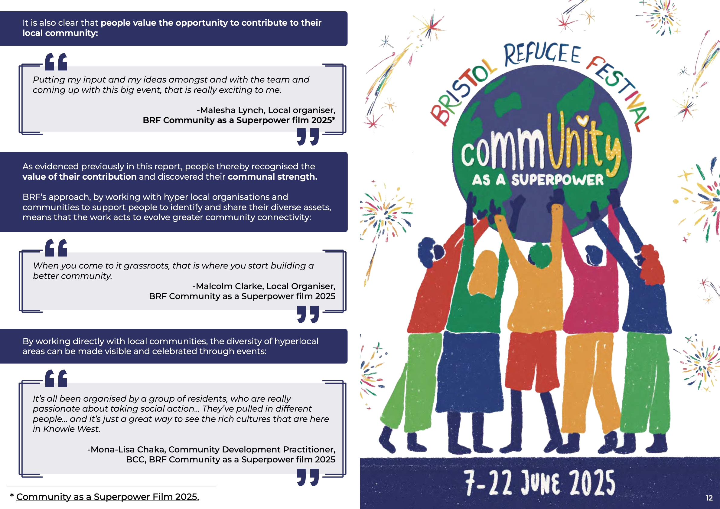 commUnity as a Superpower: Hyperlocal Voice & Identity