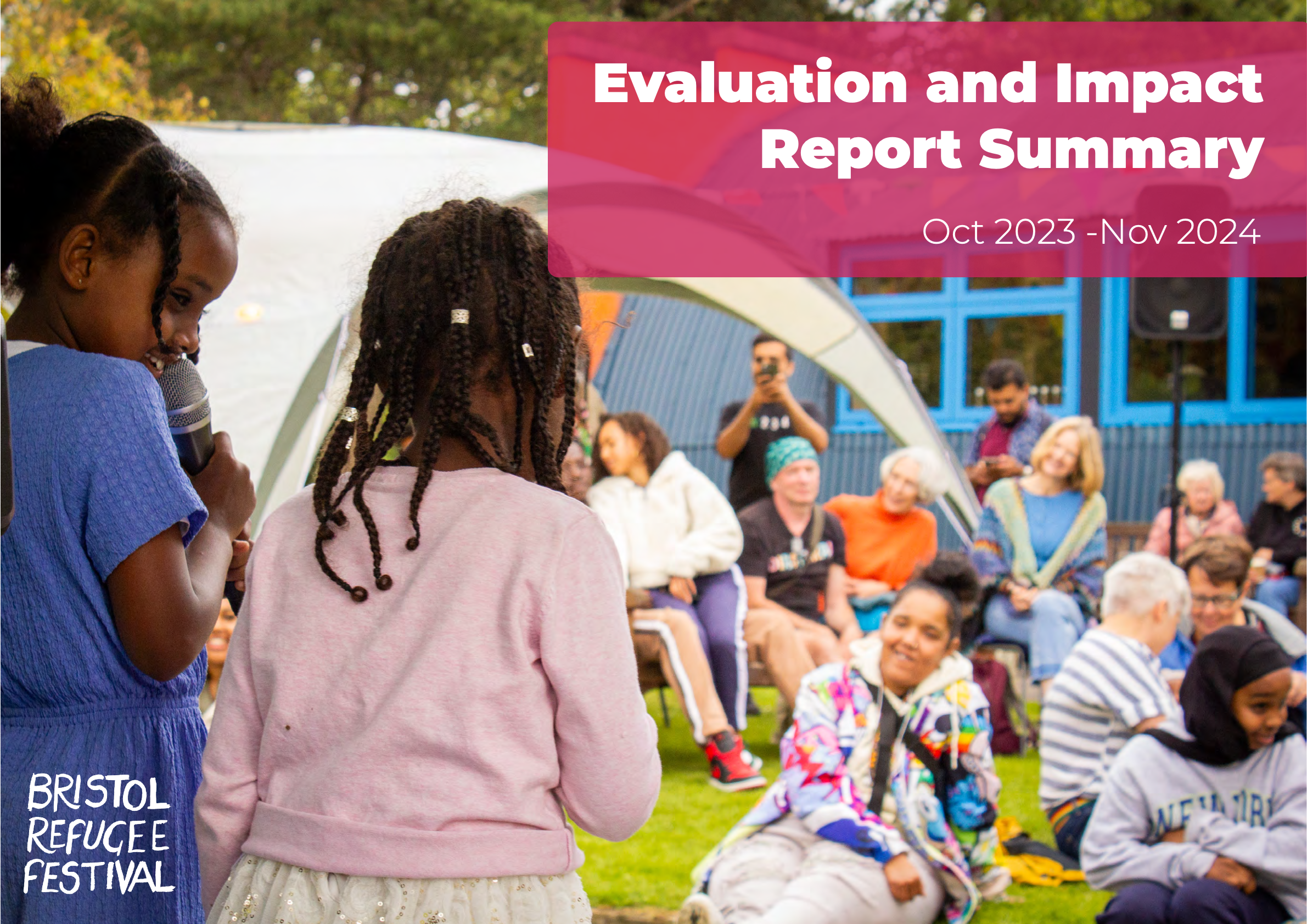 Official BRF 2024 Evaluation and Impact Report: Cover