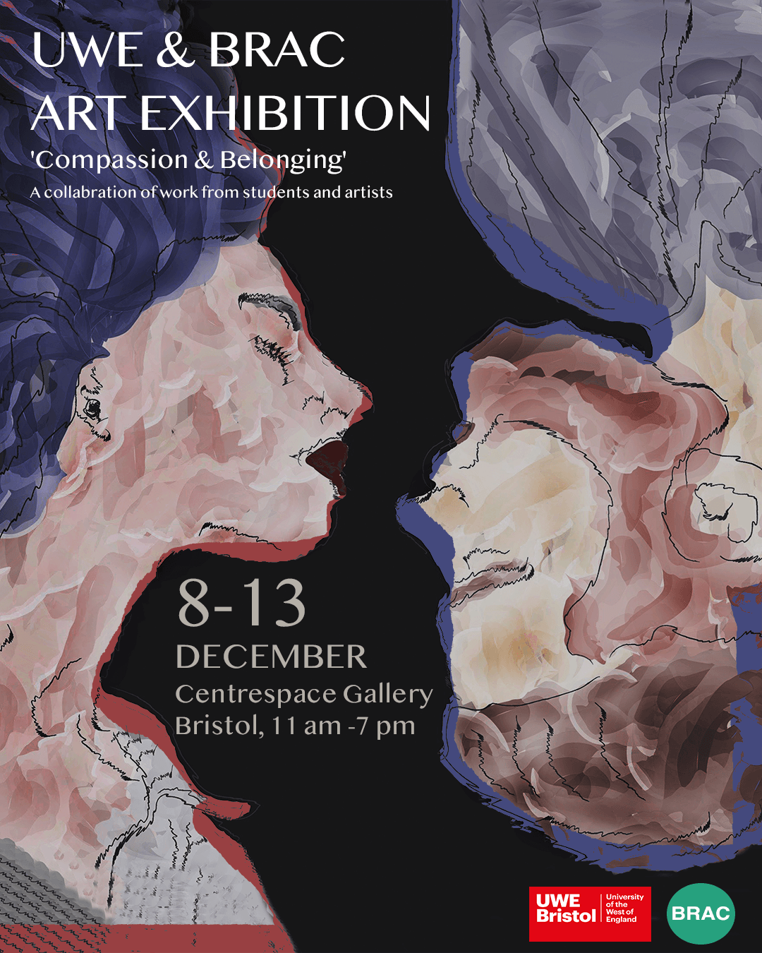 Official Exhibition Poster & Typography