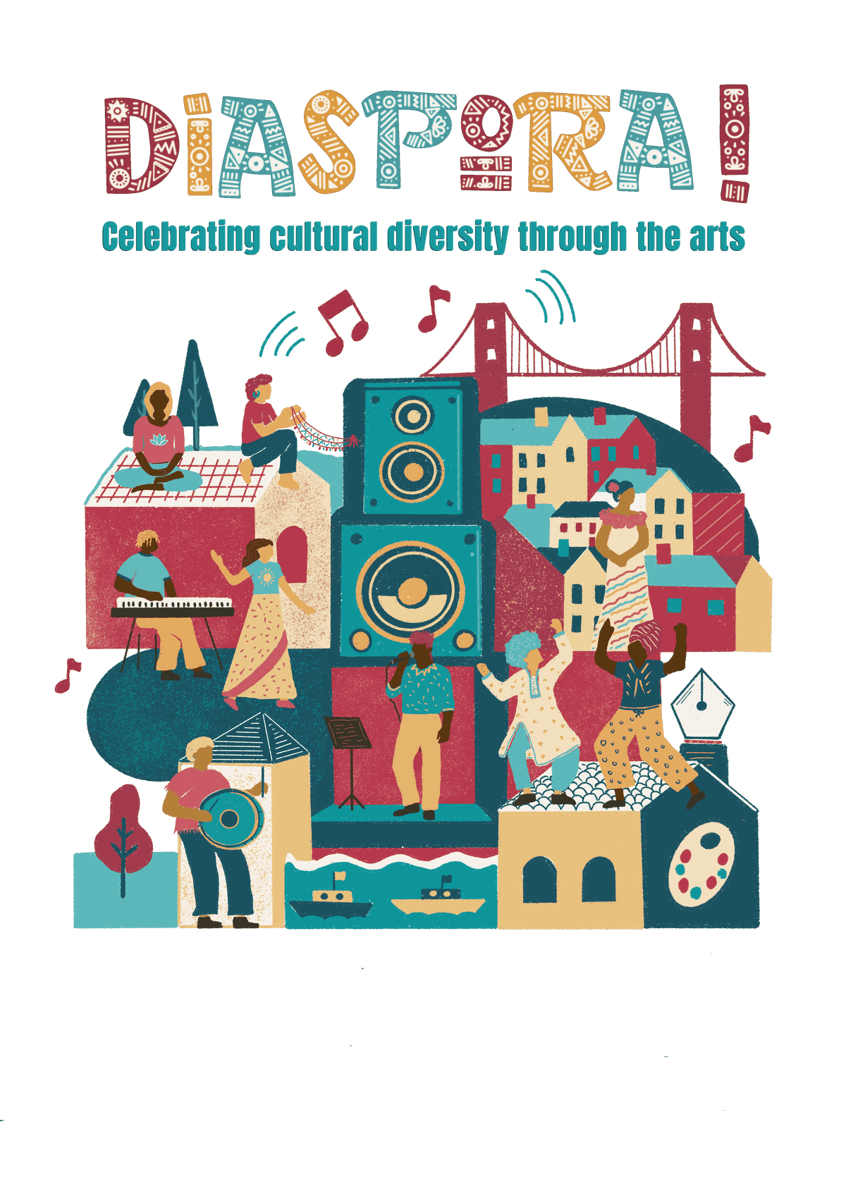Official Animated Motion Festival Poster