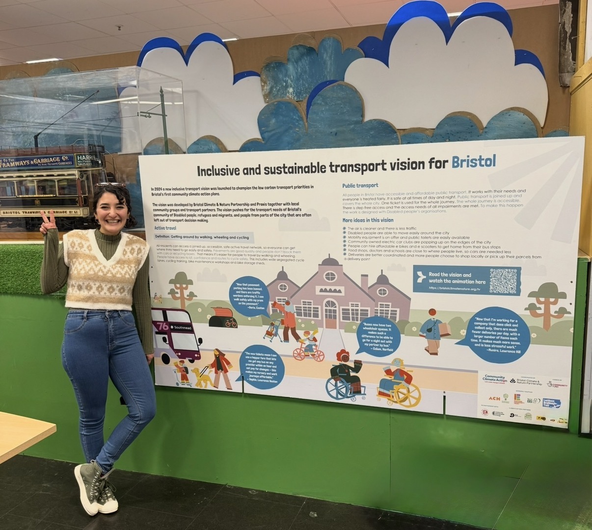 BCNP Sustainable Transport Exhibition Board
