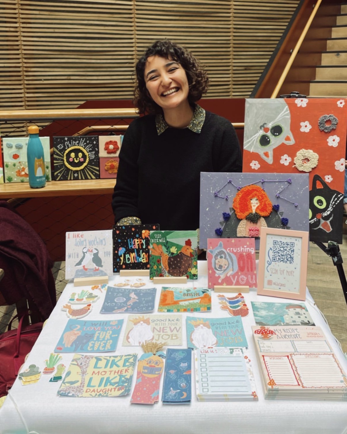 Blufauna Goods & Stationery Stall