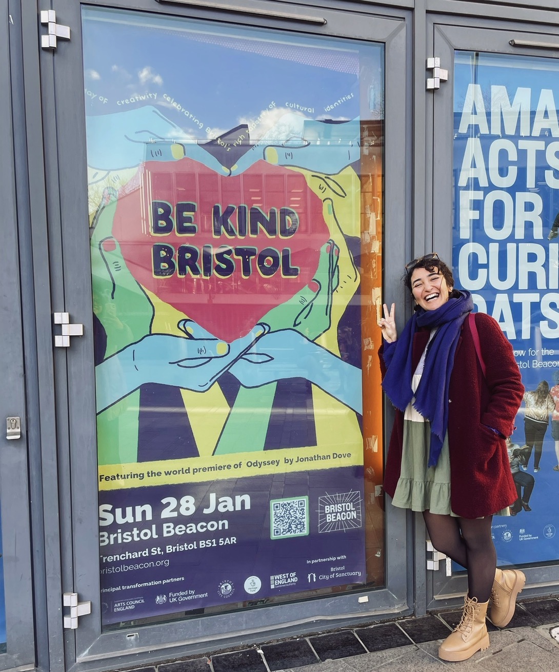 Be Kind Bristol at Bristol Beacon