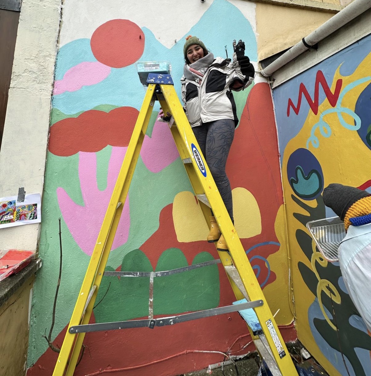 ACH Climate Change Awareness Mural