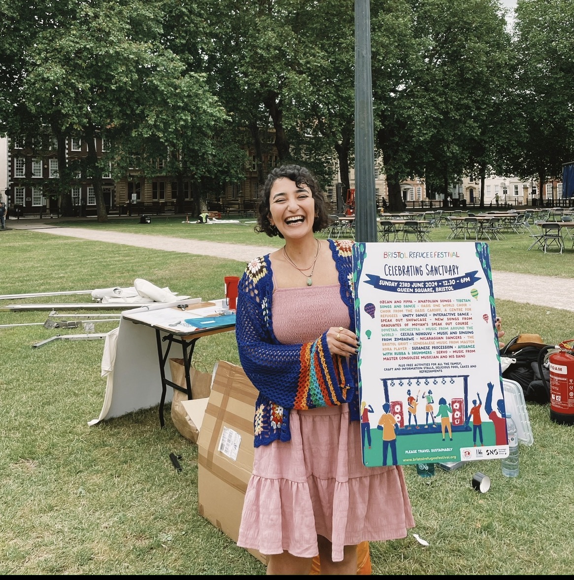 Bristol Refugee Festival at Queen Square
