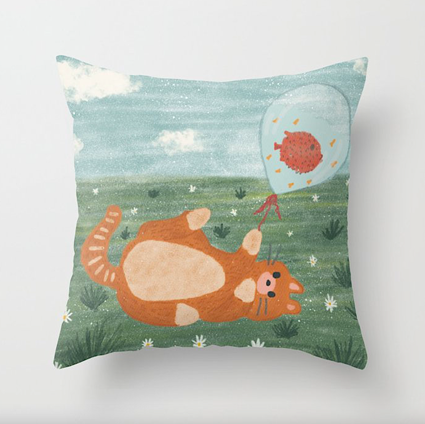 Throw Pillow Cushion