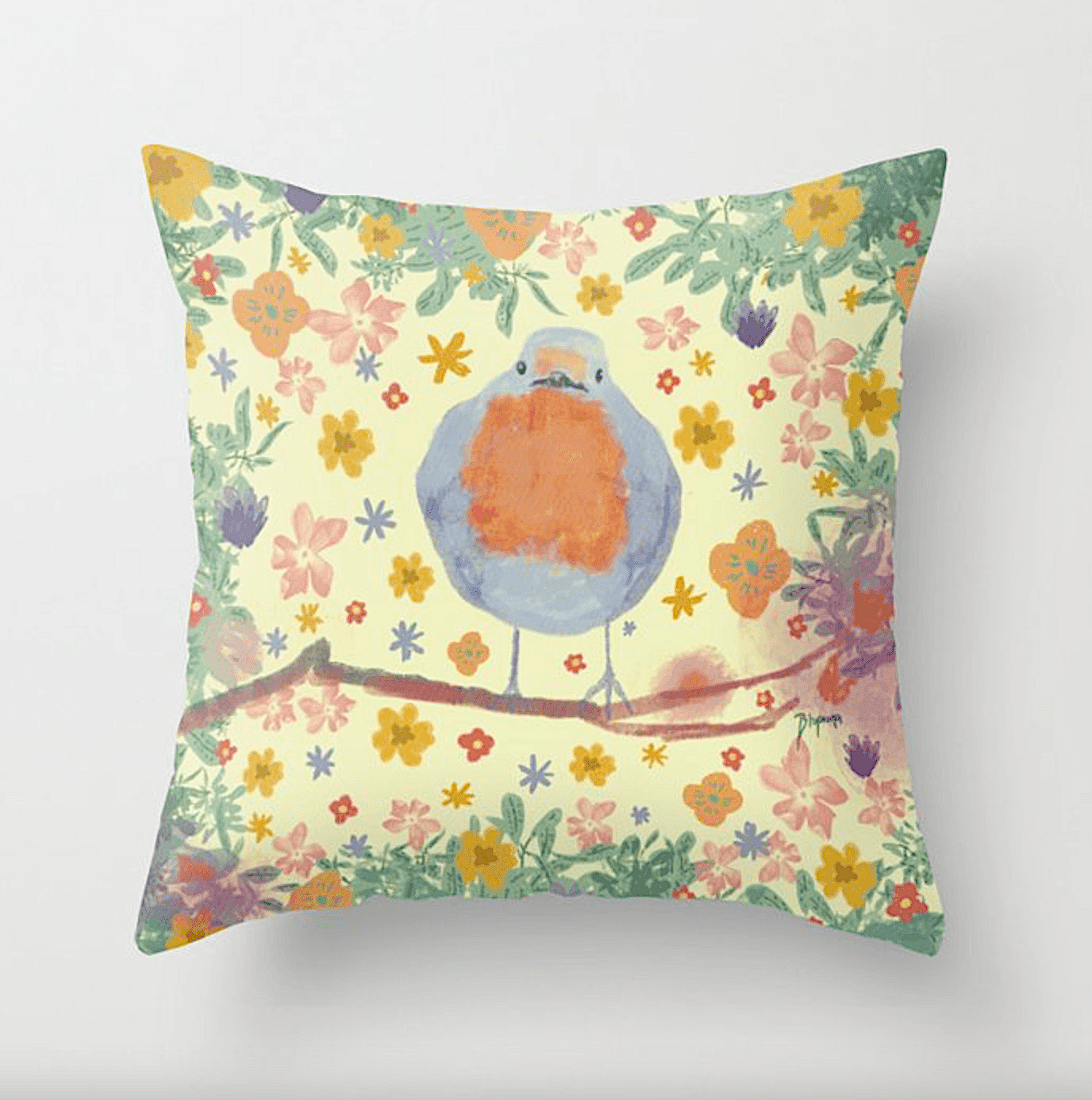 Robin on Blossoming Branch: Product Line